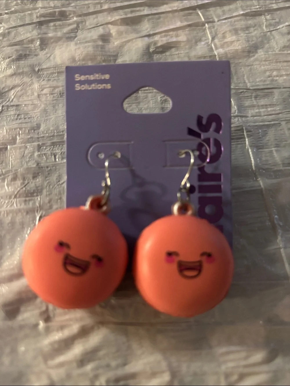Claire’s playful pink